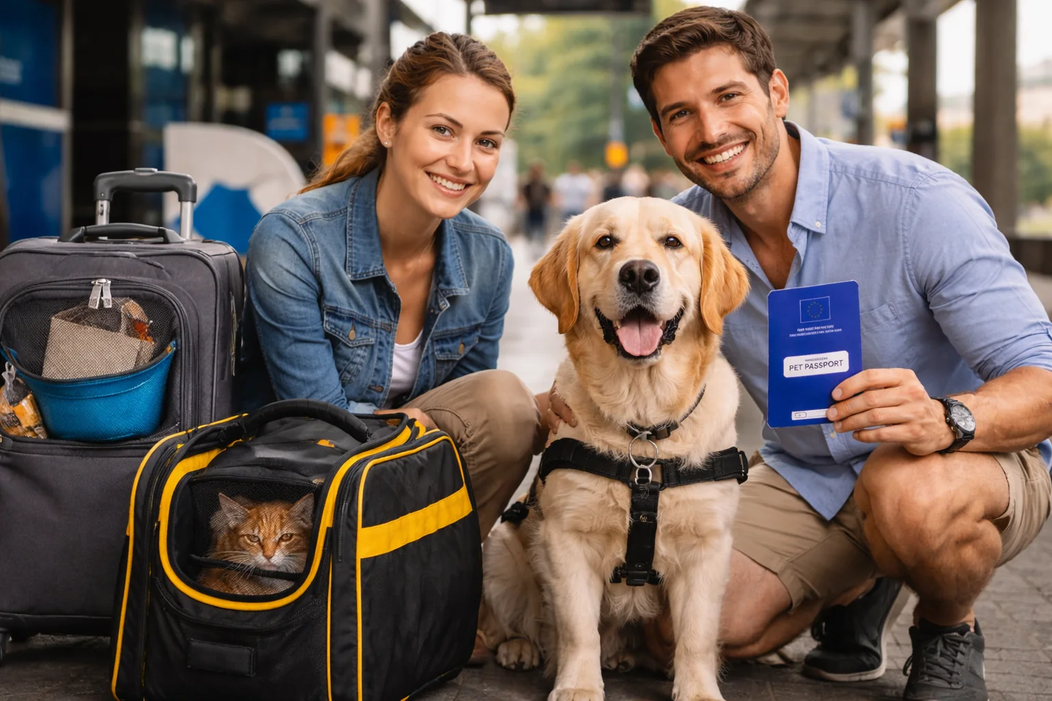 Bus Travel With Pets - How to Plan a Joint Trip