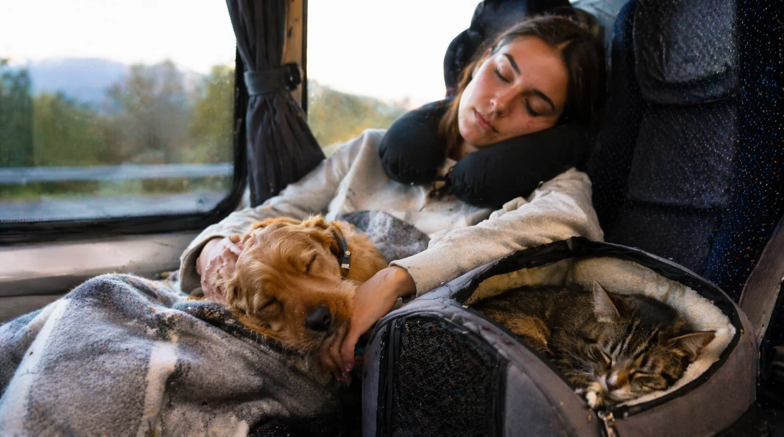 How to Sleep on a Bus - Is This Realistic?