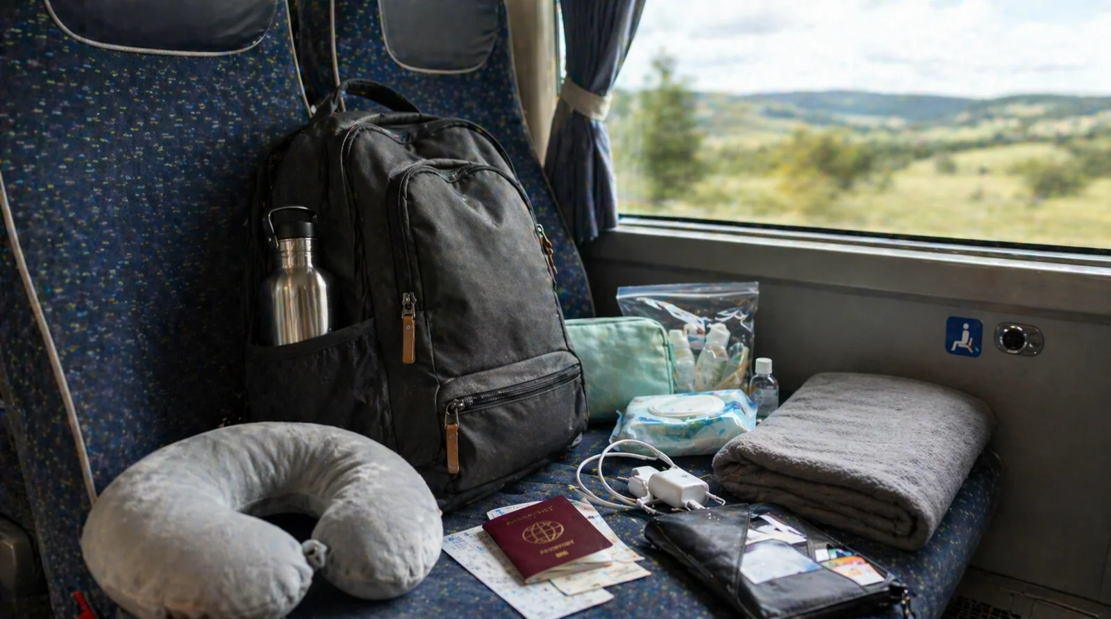 What to Take on a Bus Trip?