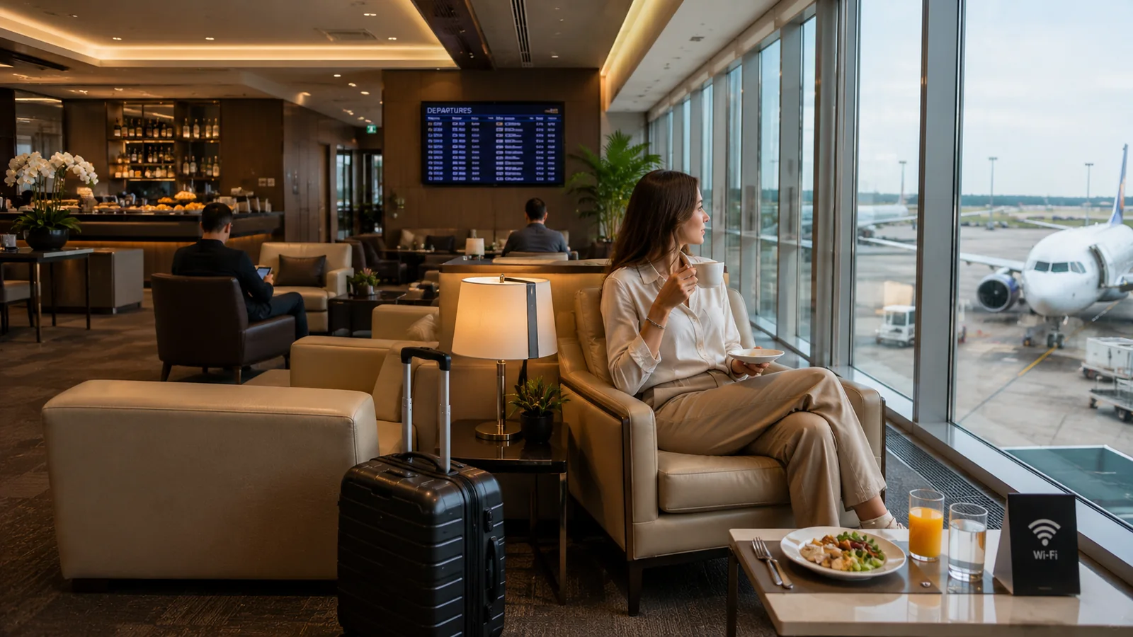 Airport Lounge Guide
