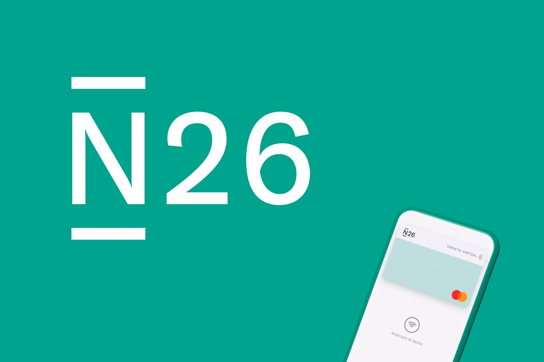 N26 card and banking visual used for travel banking review