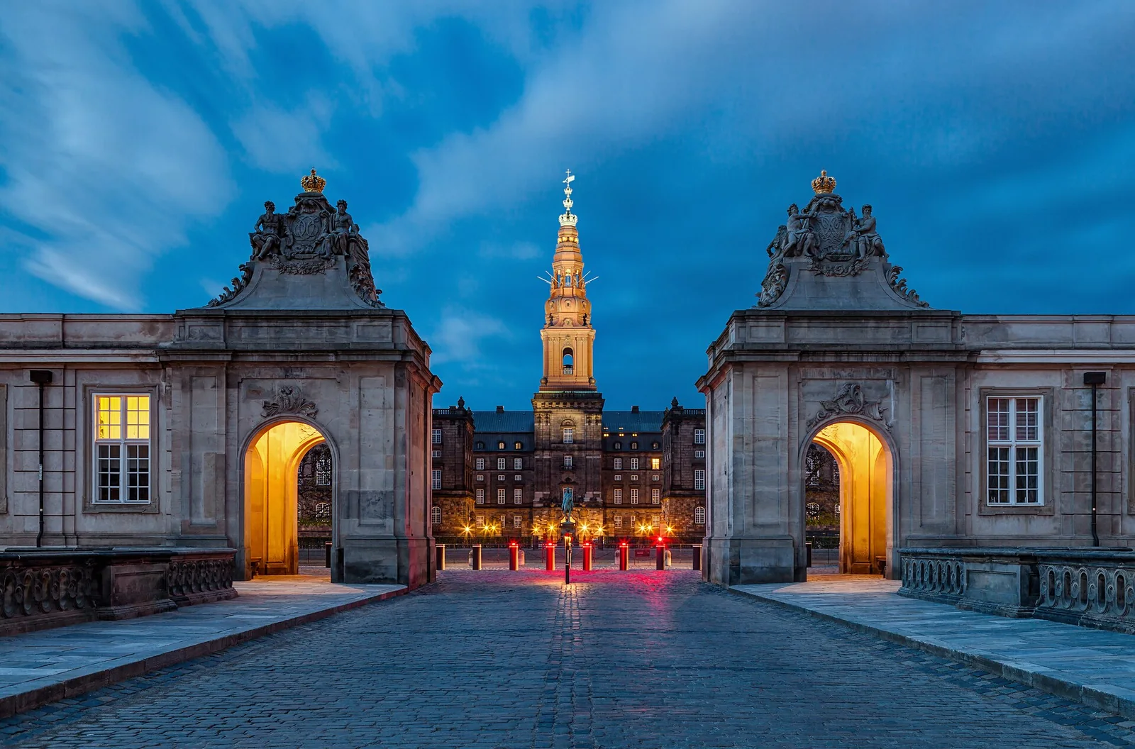 Copenhagen city view