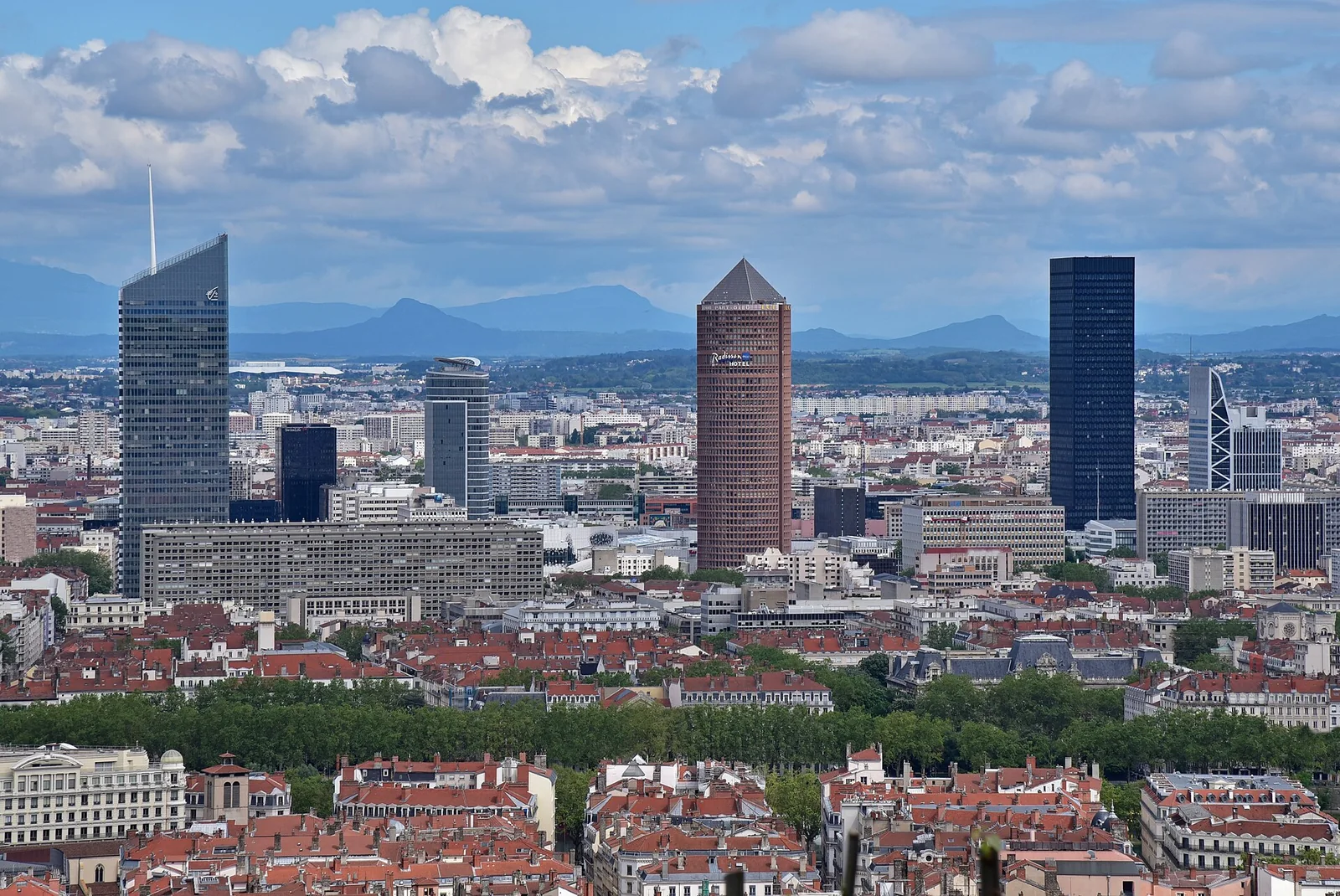 Vista de Lyon