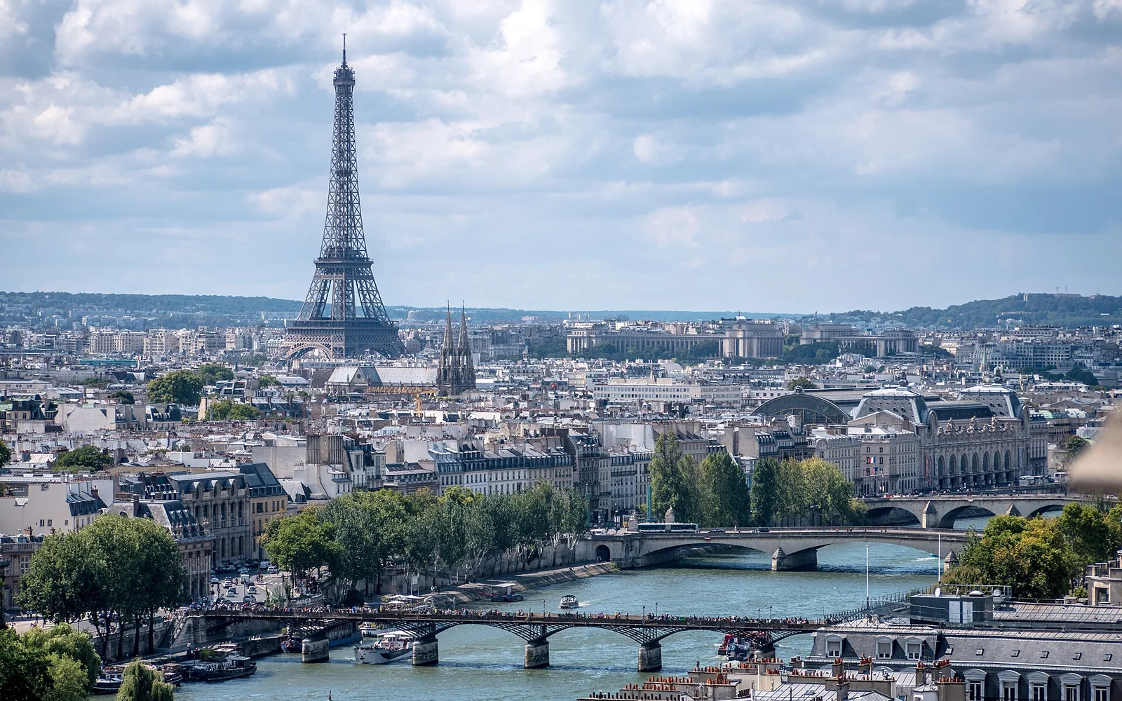 Vista de París