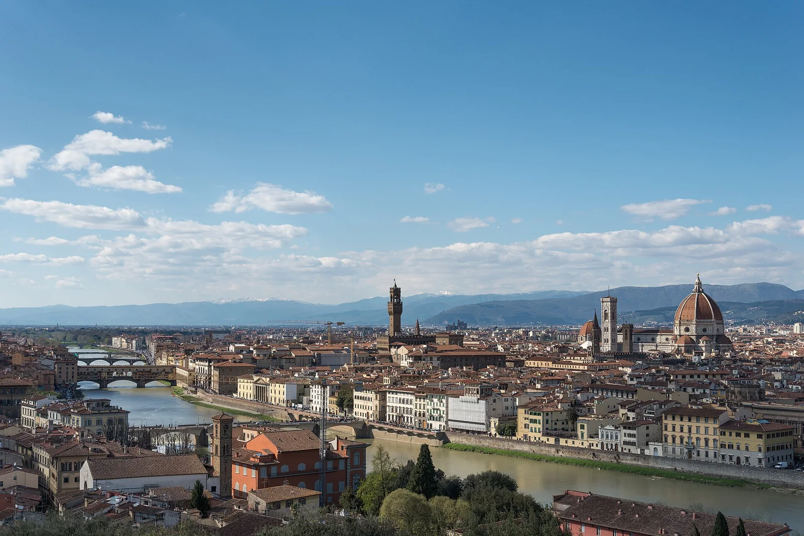 Florence city view