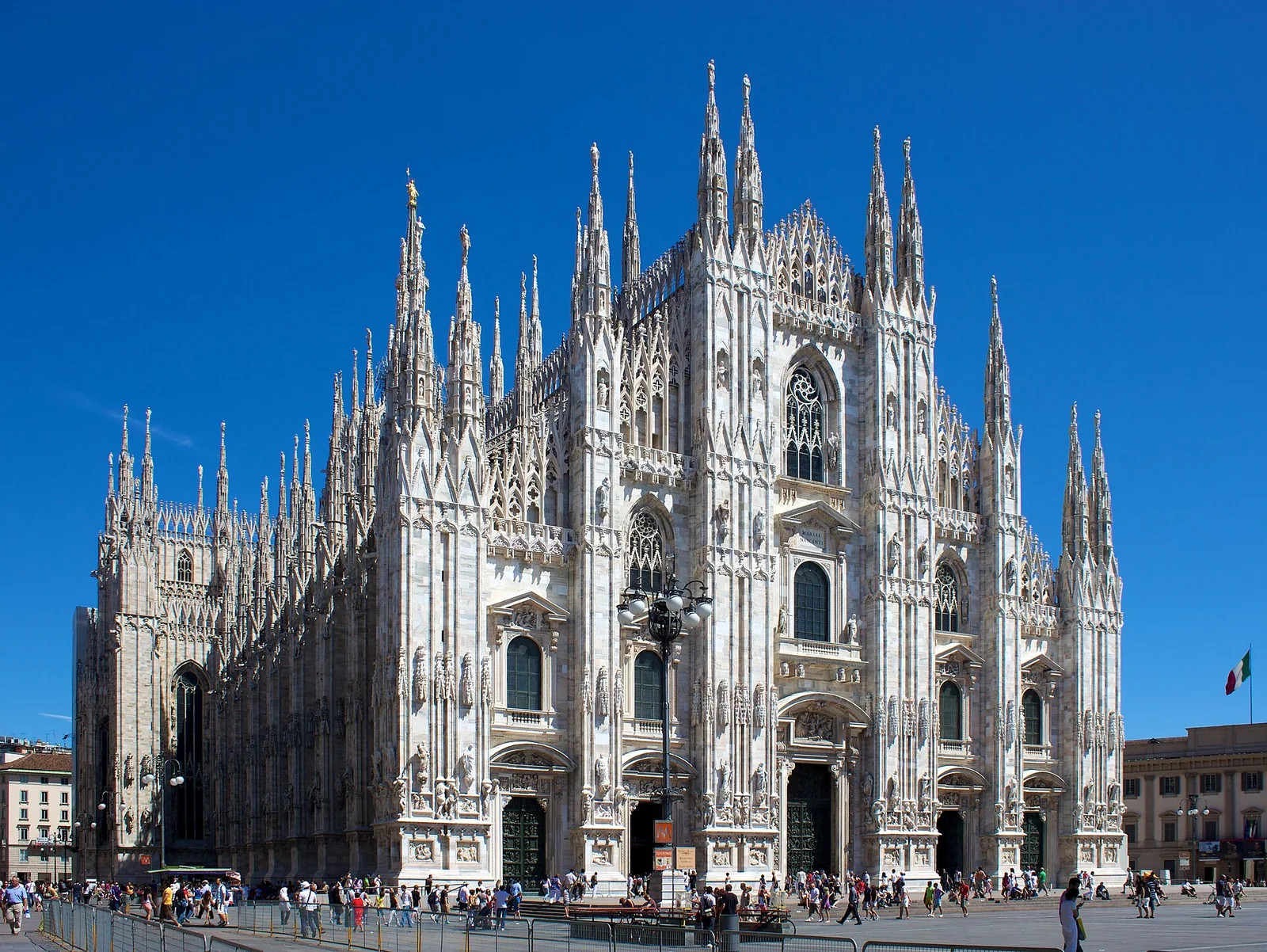 Milan city view
