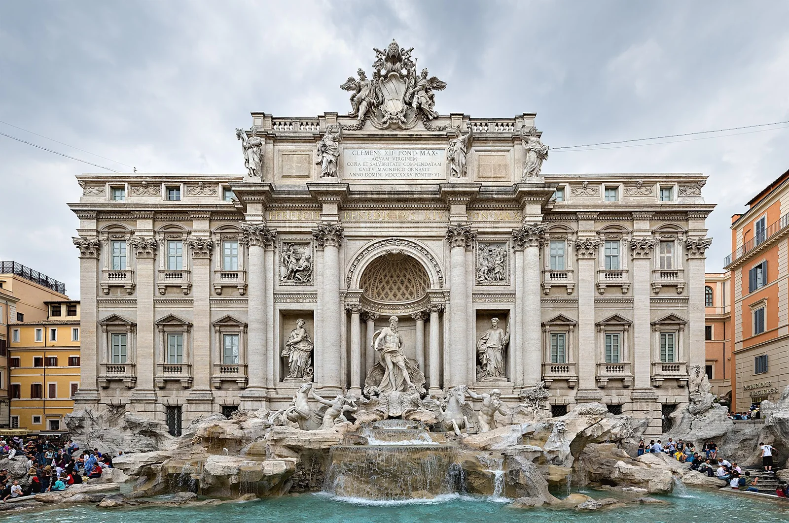 Vista de Roma