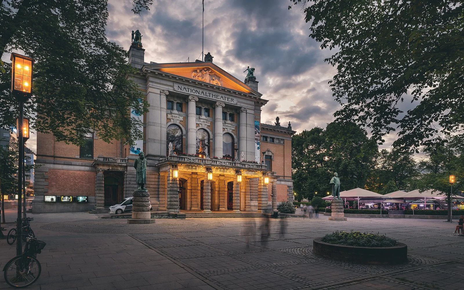 Oslo city view