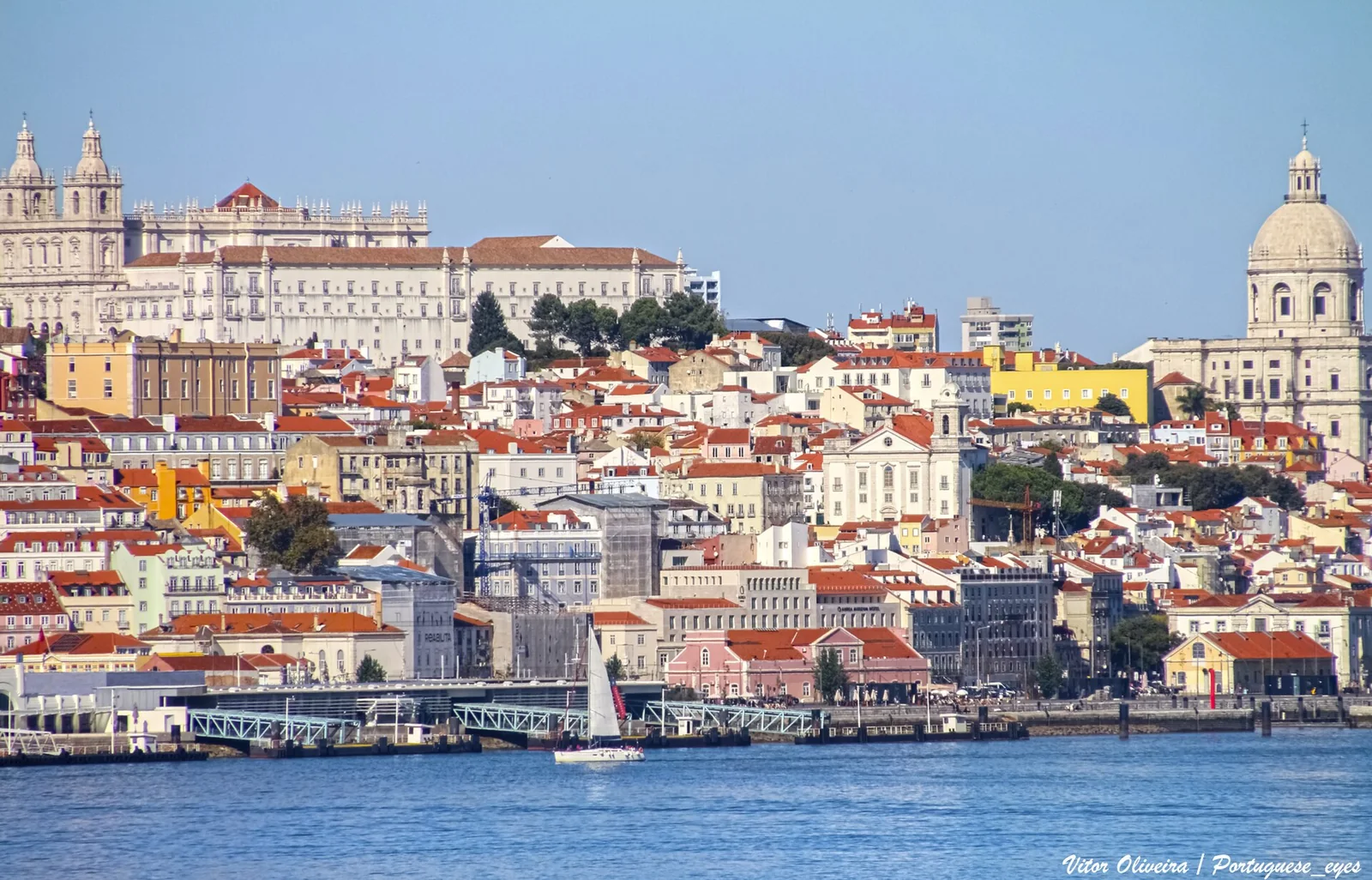 Vista de Lisboa