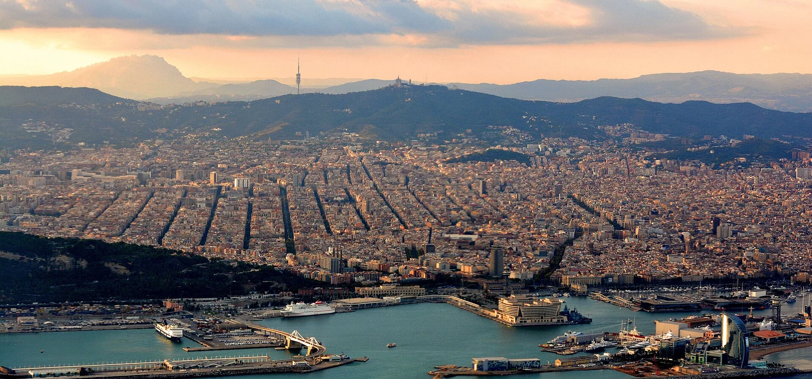 Vista de Barcelona