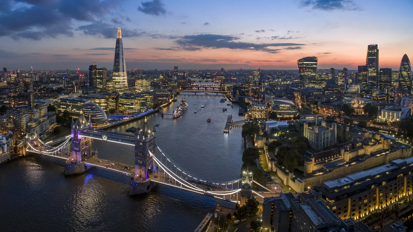 Vista de Londres