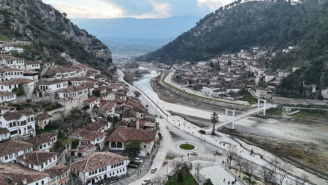 Pamje e qytetit Berat