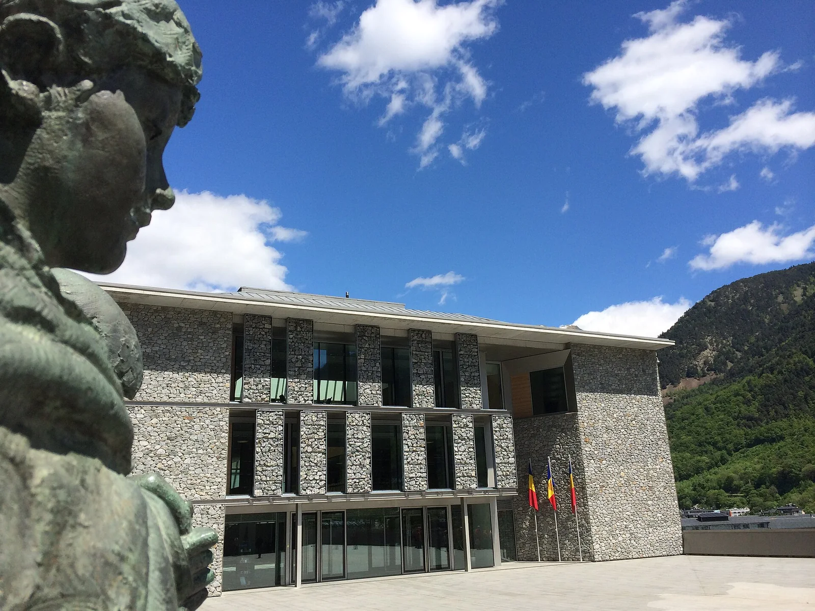 Vista de Andorra la Vella