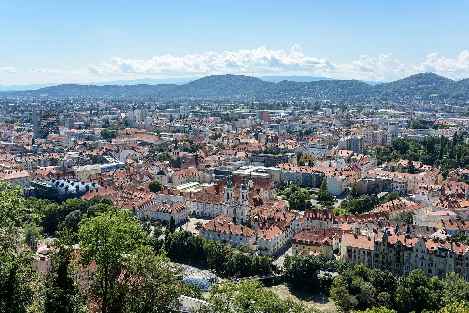 Pogled na grad Gradec