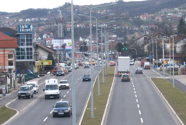 Pogled na grad Banja Luka 2