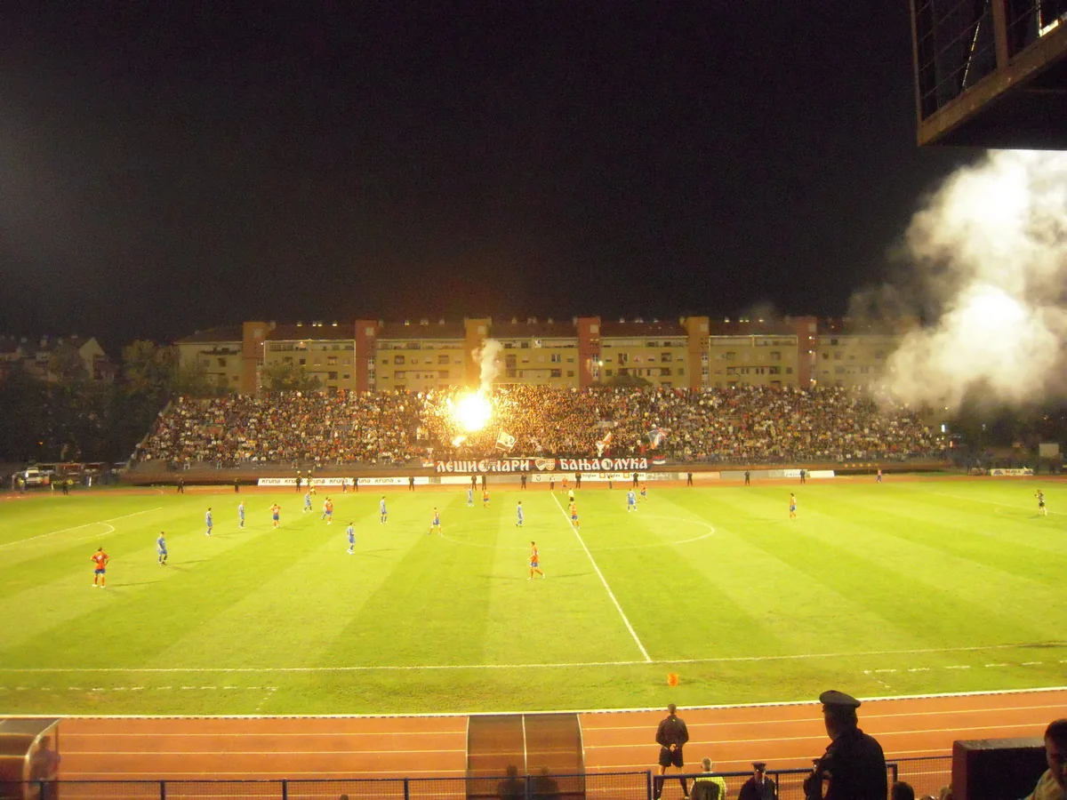 Pogled na grad Banja Luka 3