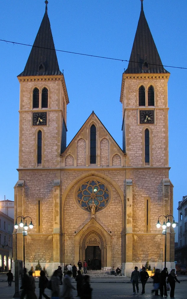 Pogled na grad Sarajevo 3