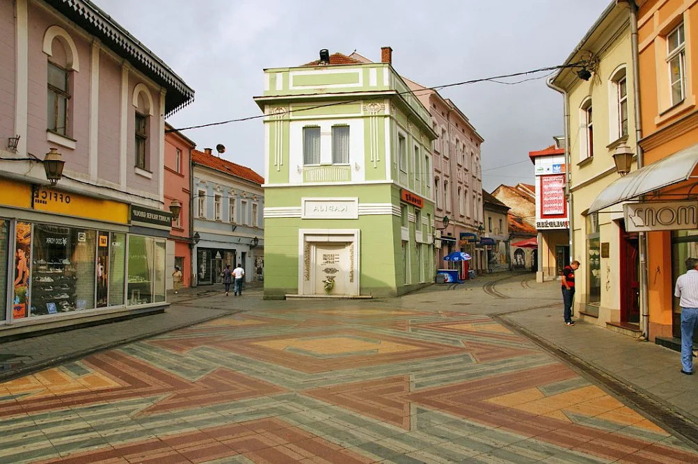 Pogled na grad Tuzla