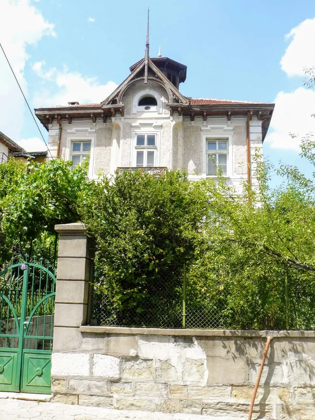 Изглед към град Велико Търново