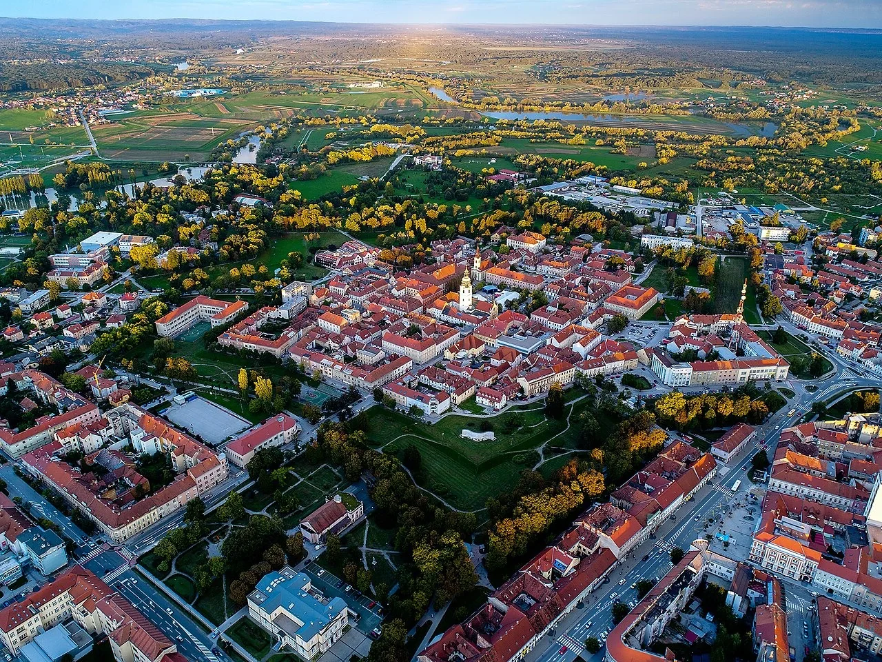 Pogled na grad Karlovac