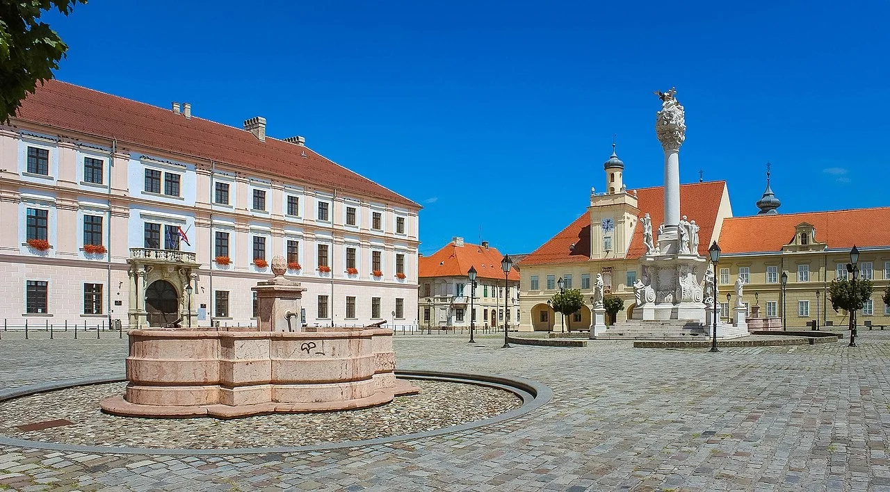 Pogled na grad Osijek