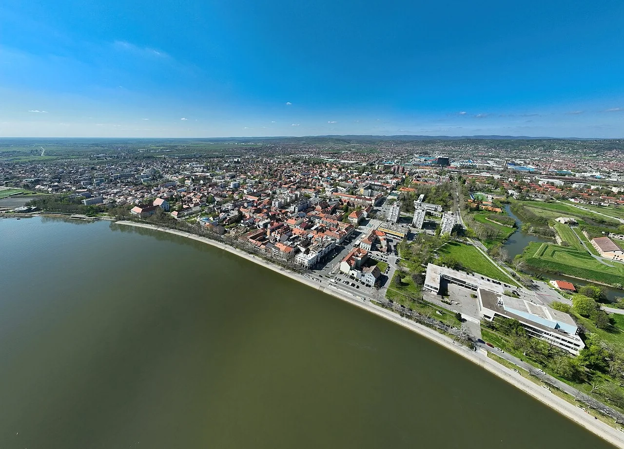 Pogled na grad Slavonski Brod