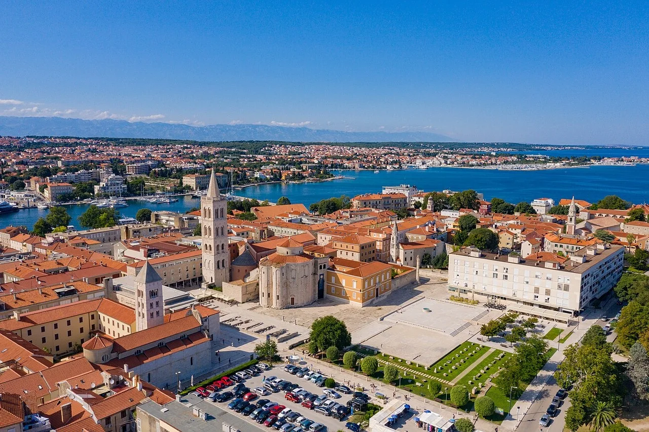 Pogled na grad Zadar