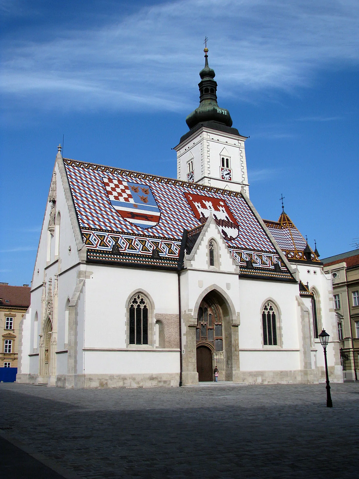Pogled na grad Zagreb 2