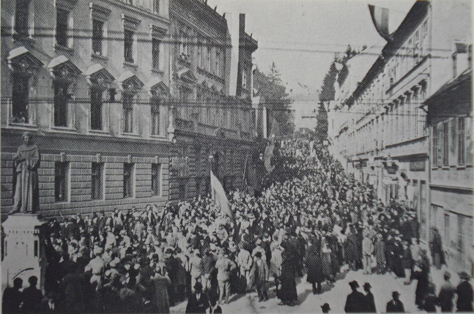 Pogled na grad Zagreb 3
