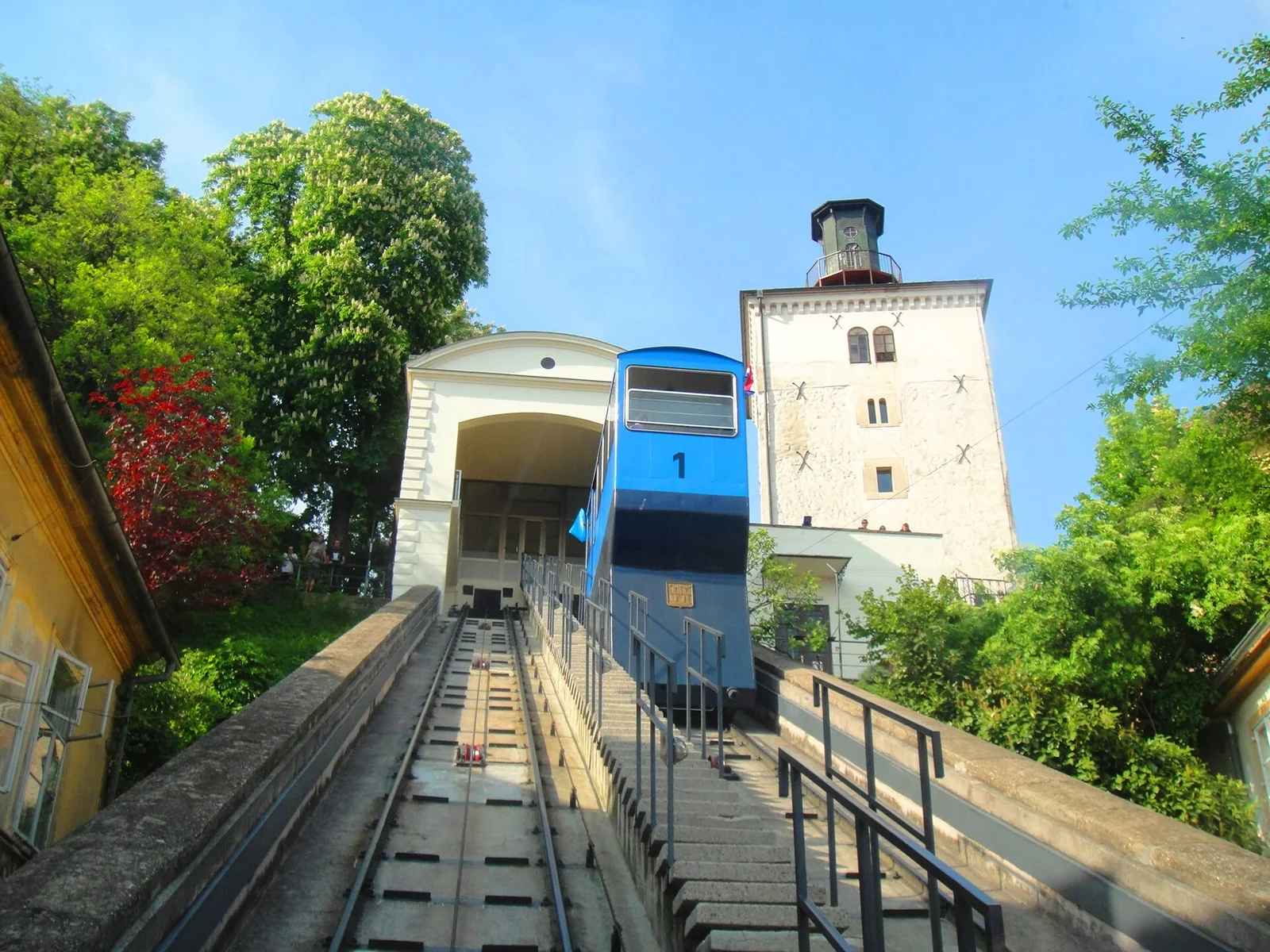 Pogled na grad Zagreb 5