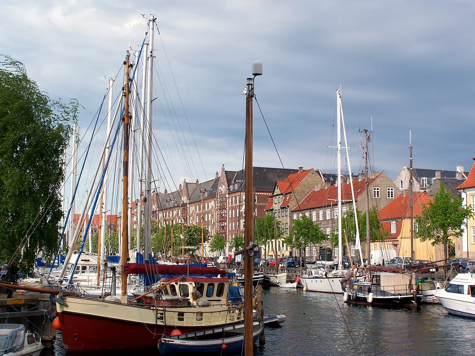 Copenhagen city view 5
