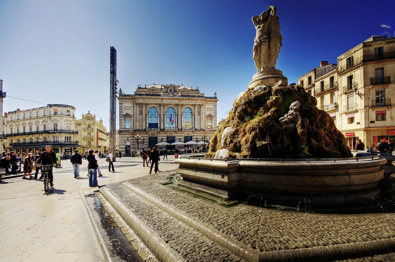 Vista de Montpellier
