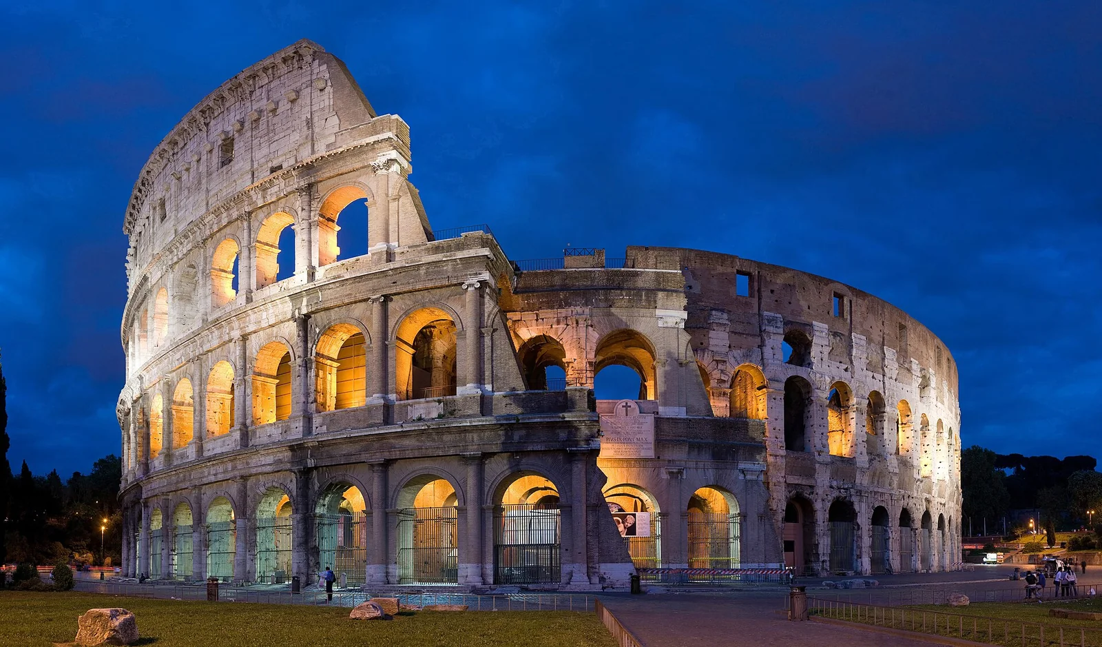 Rome city view 2
