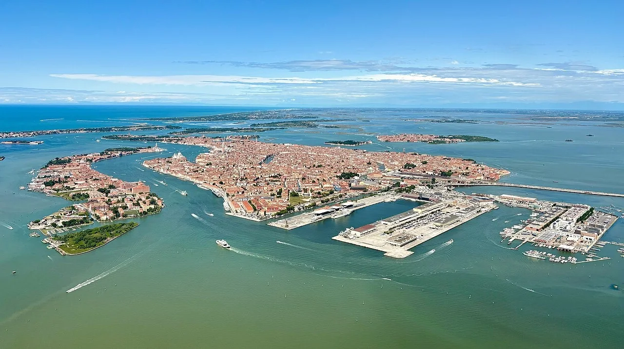Pogled na mesto Venecija
