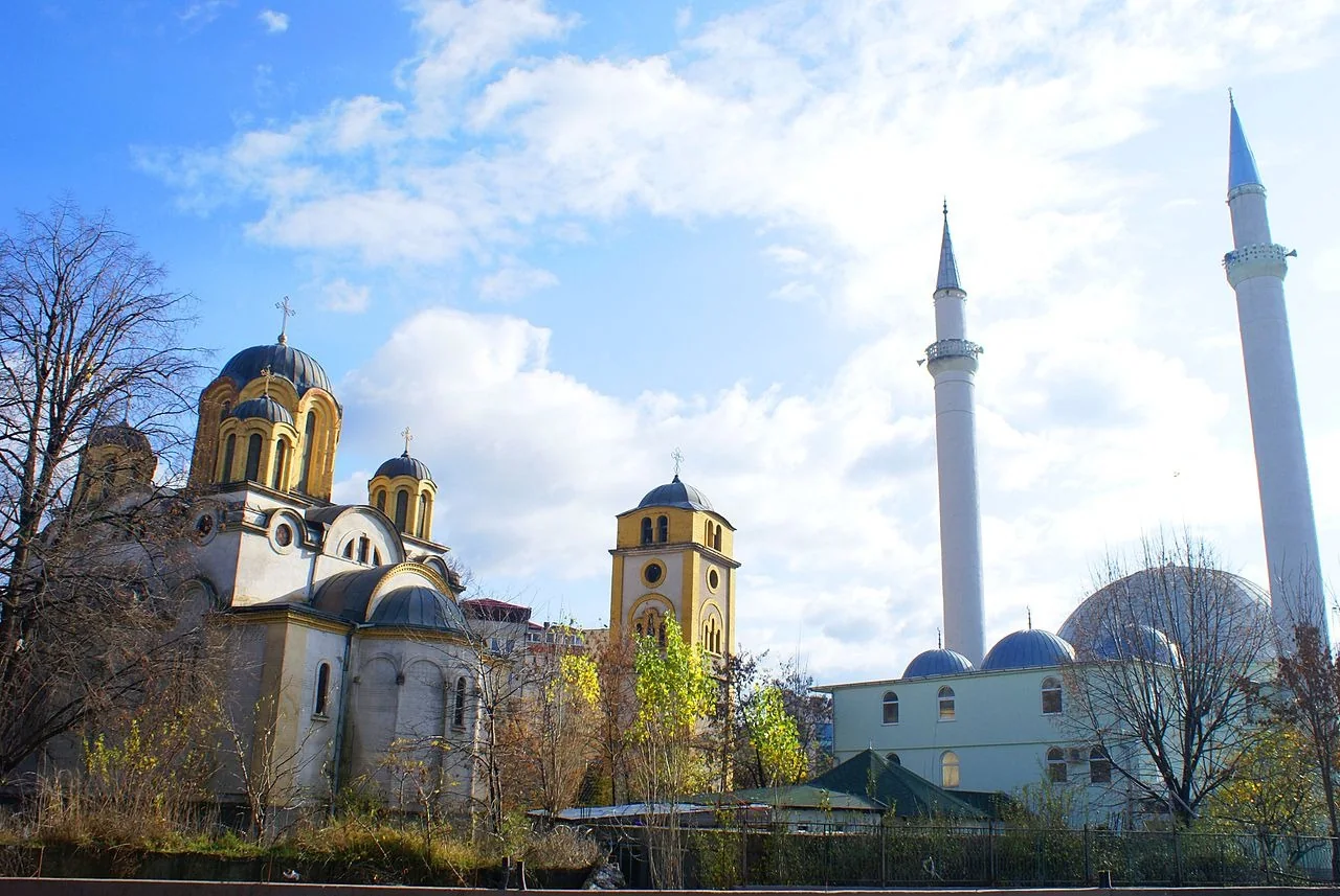 Pamje e qytetit Ferizaj
