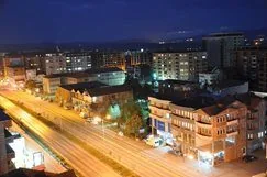 Pamje e qytetit Fushë Kosovë