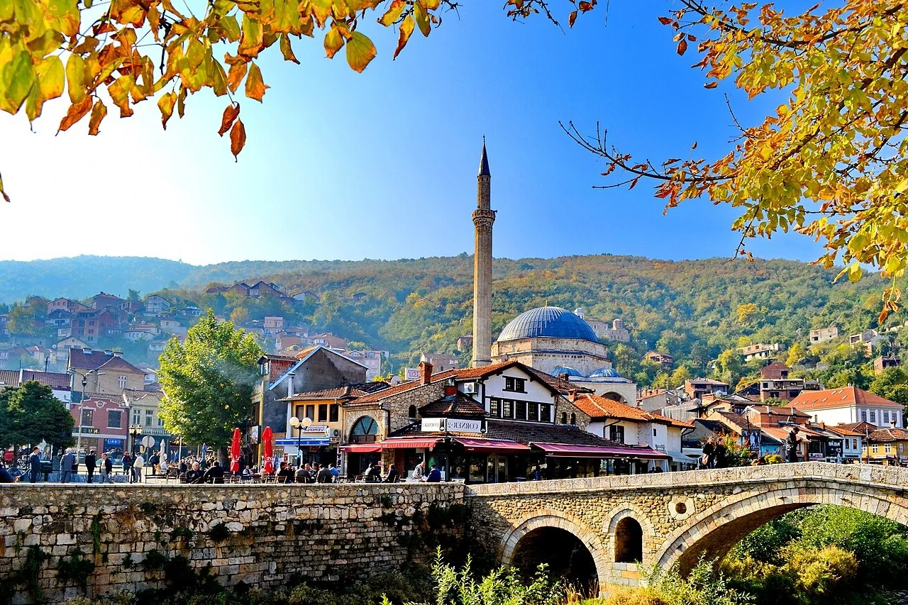Pamje e qytetit Prizren