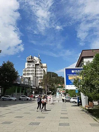 Pogled na grad Bijelo Polje