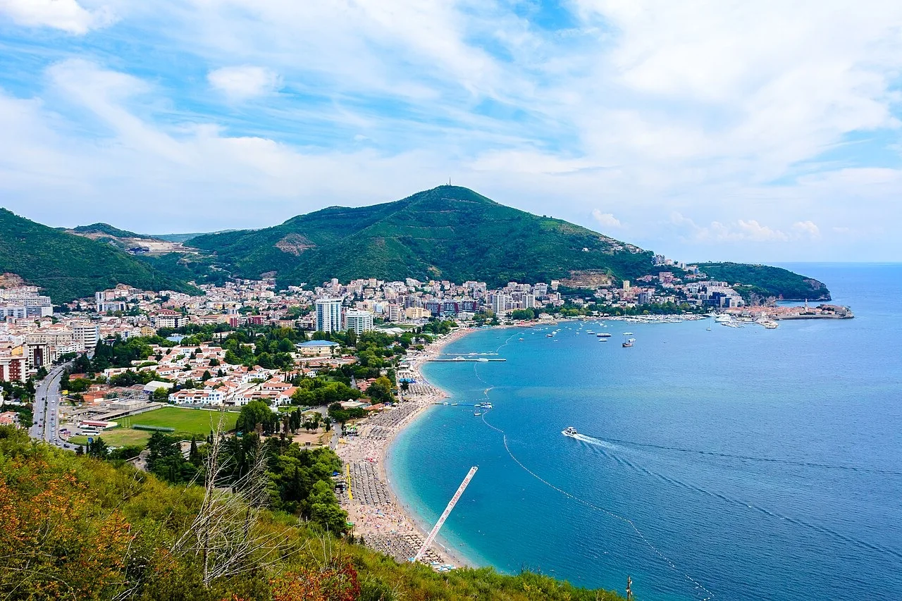 Pogled na grad Budva