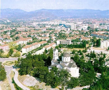 Pogled na grad Nikšić