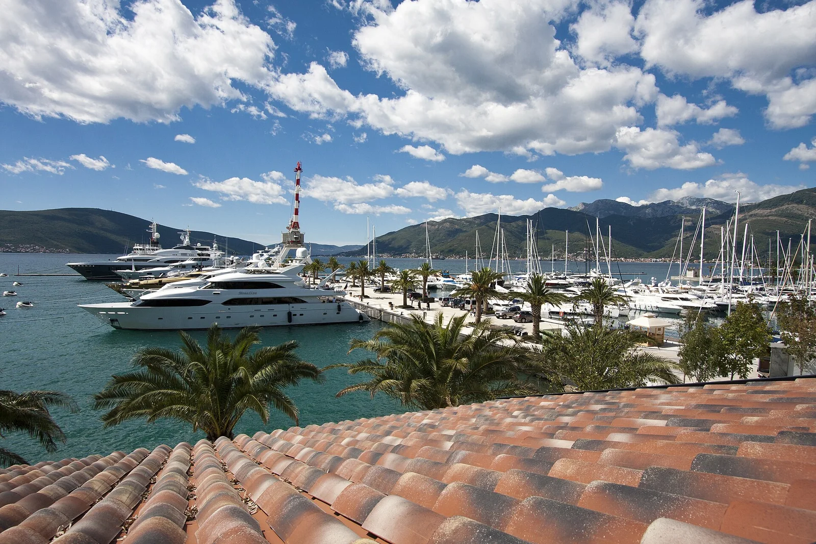 Tivat city view 1