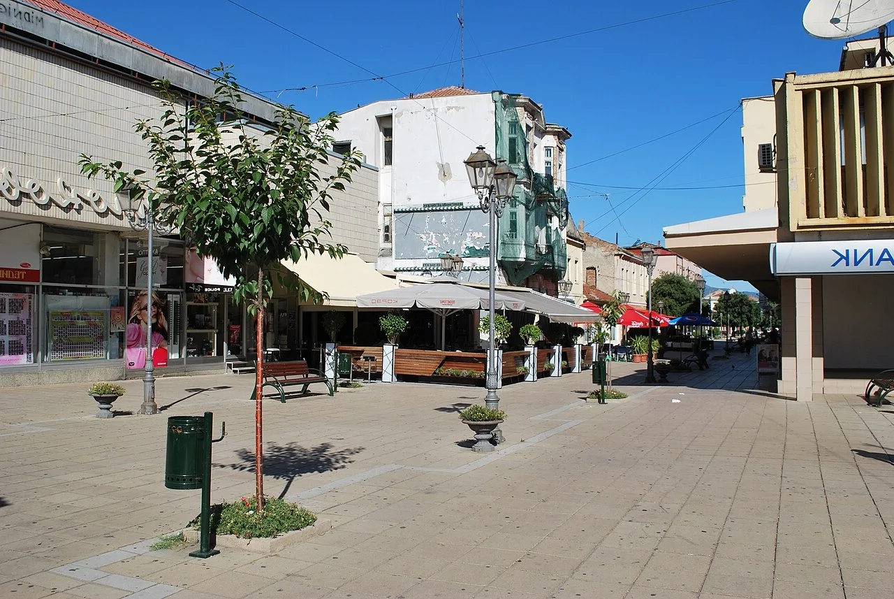 Поглед на градот Гевгелија