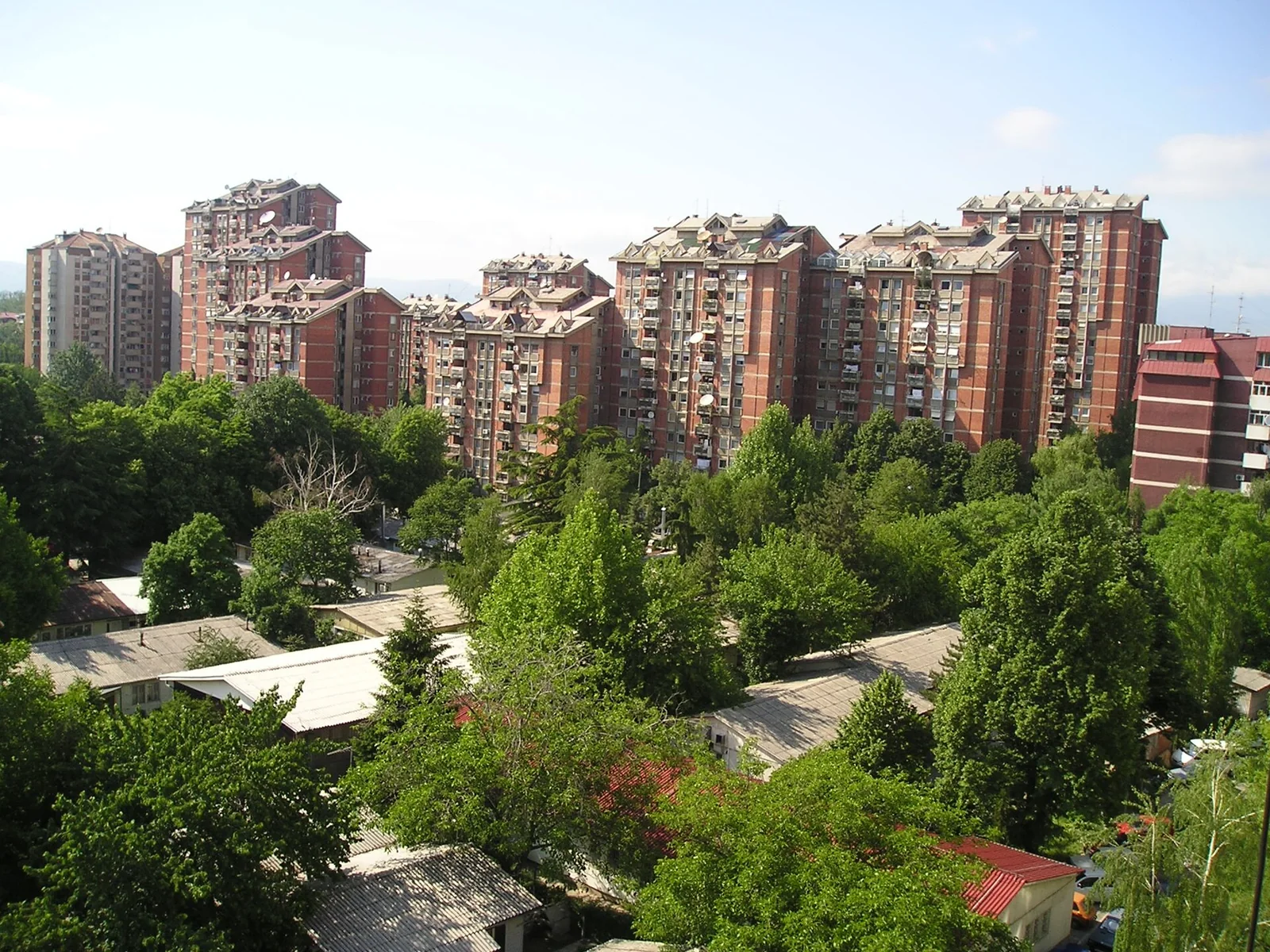 Поглед на градот Скопје 5