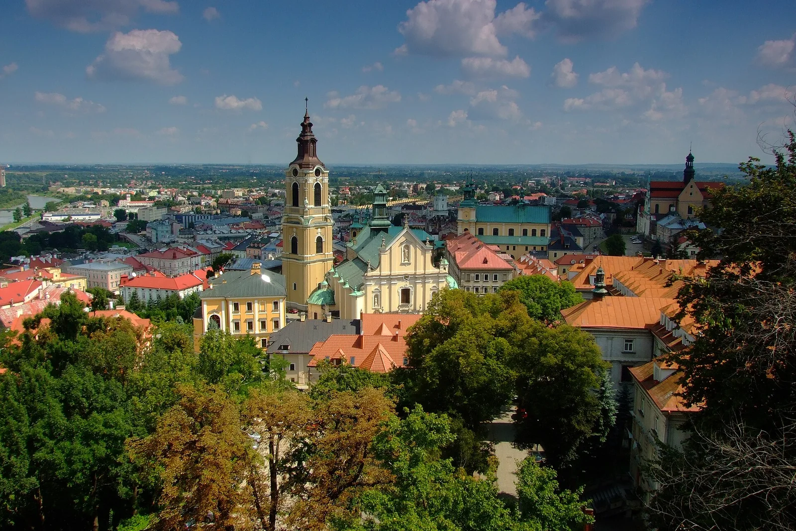Вид города Перемышль