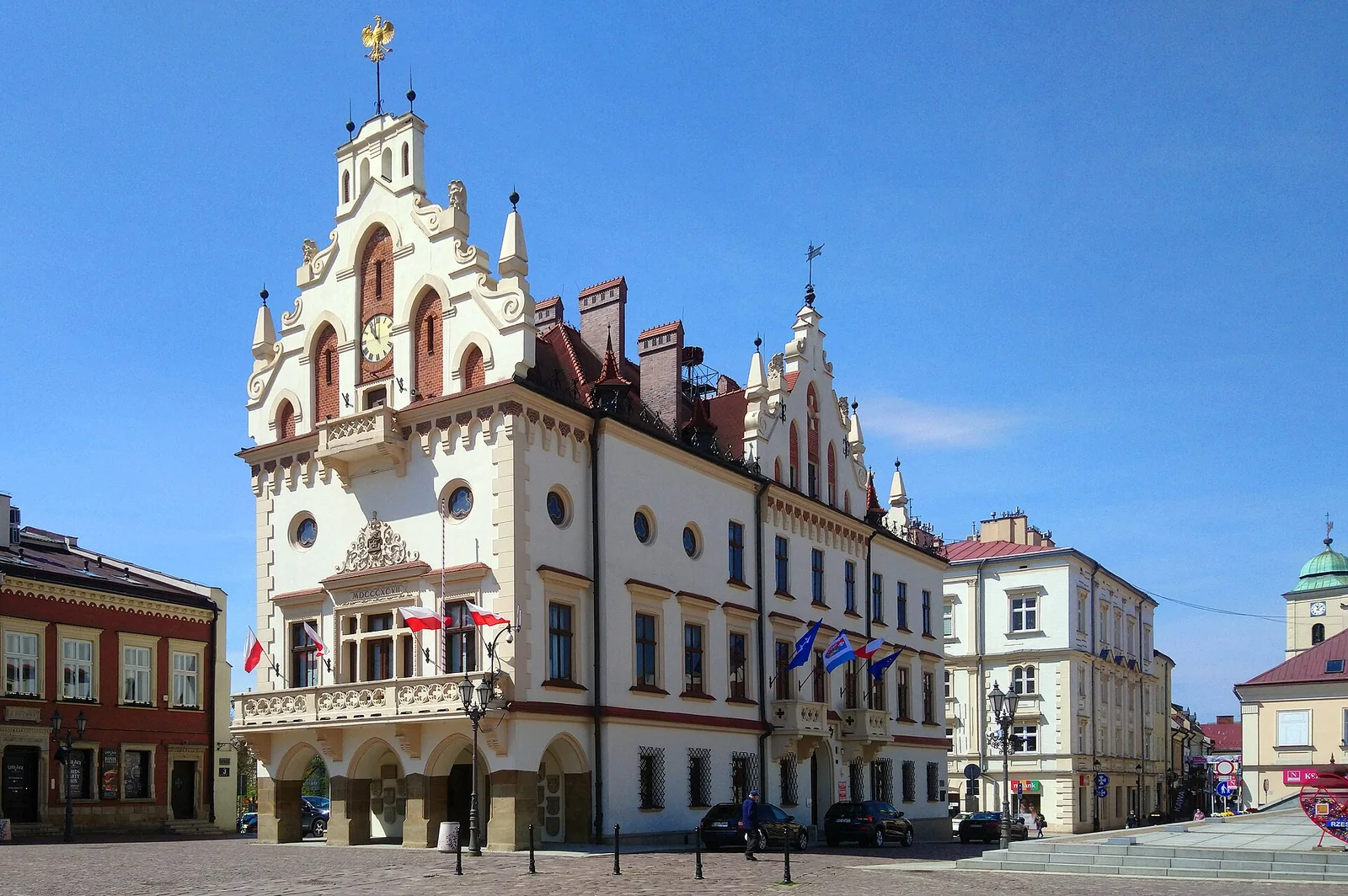 Жешув city view