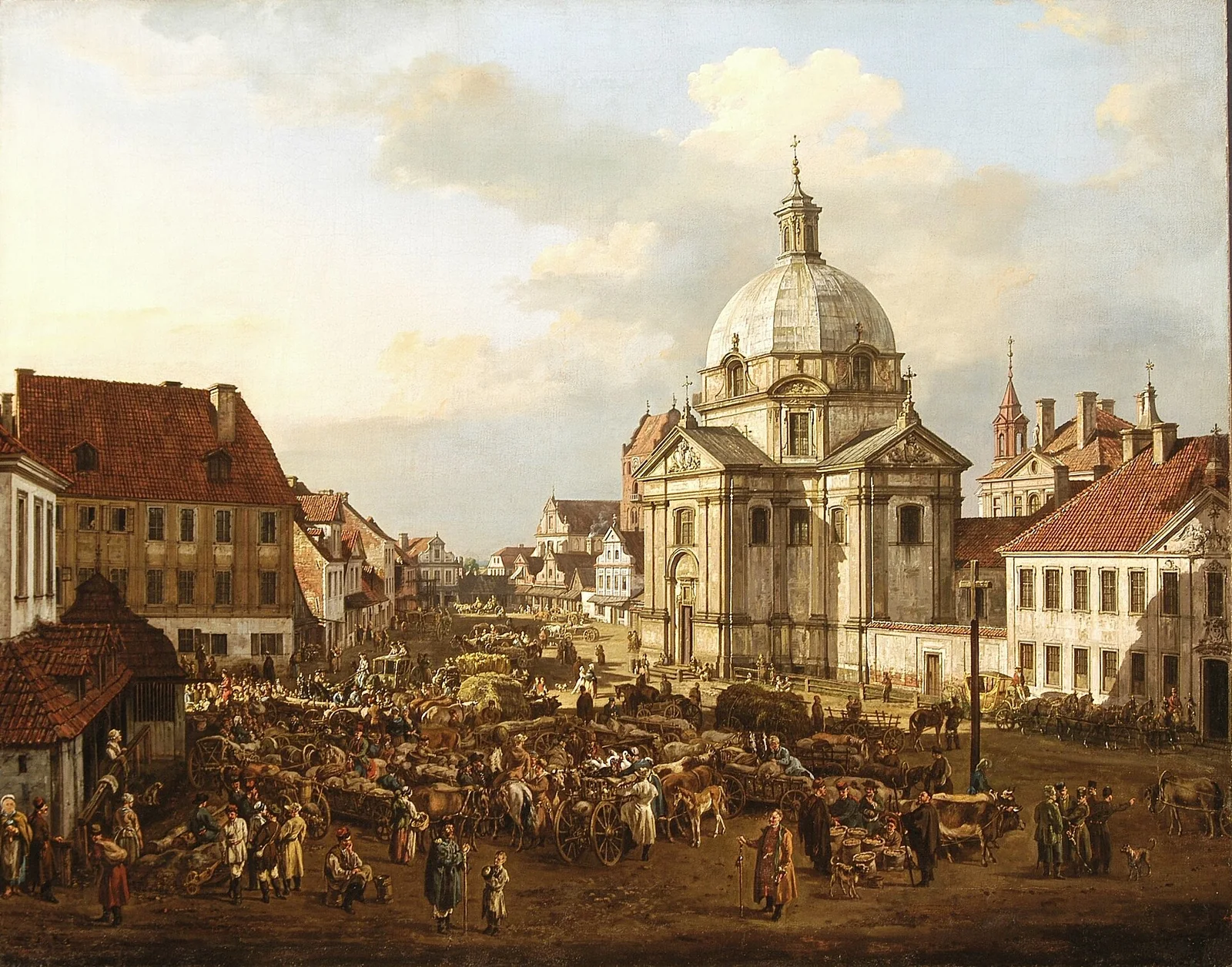 Варшава city view 2