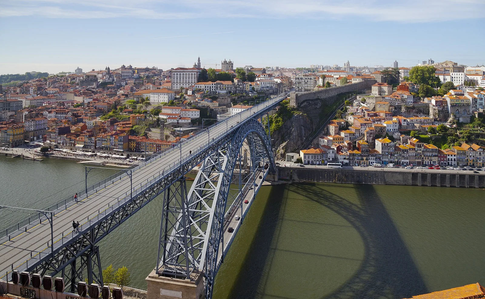 Vista de Oporto