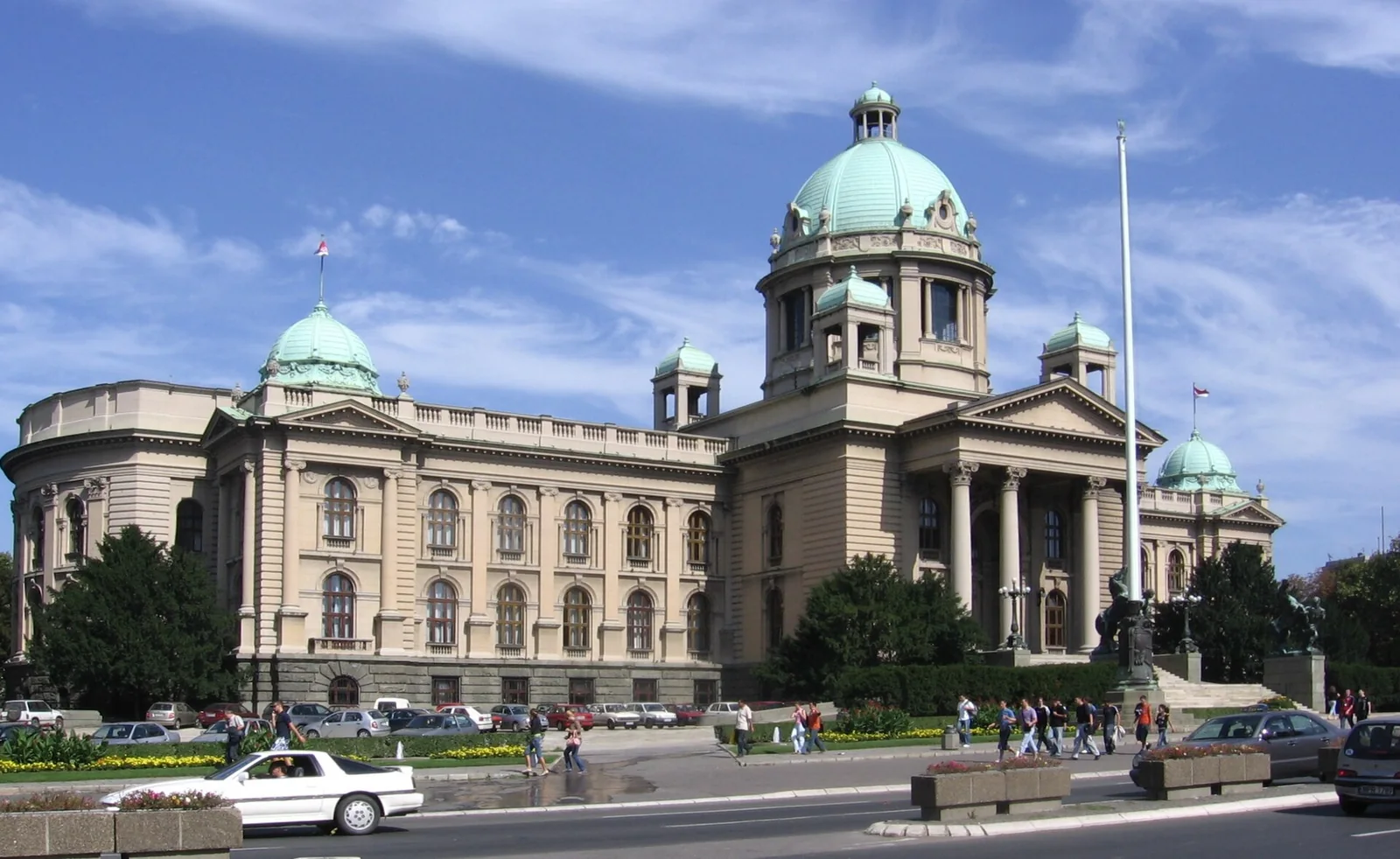 Pogled na grad Beograd 2