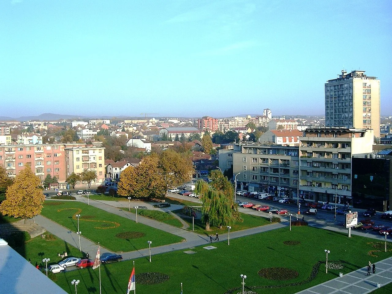 Поглед на град Kragujevac