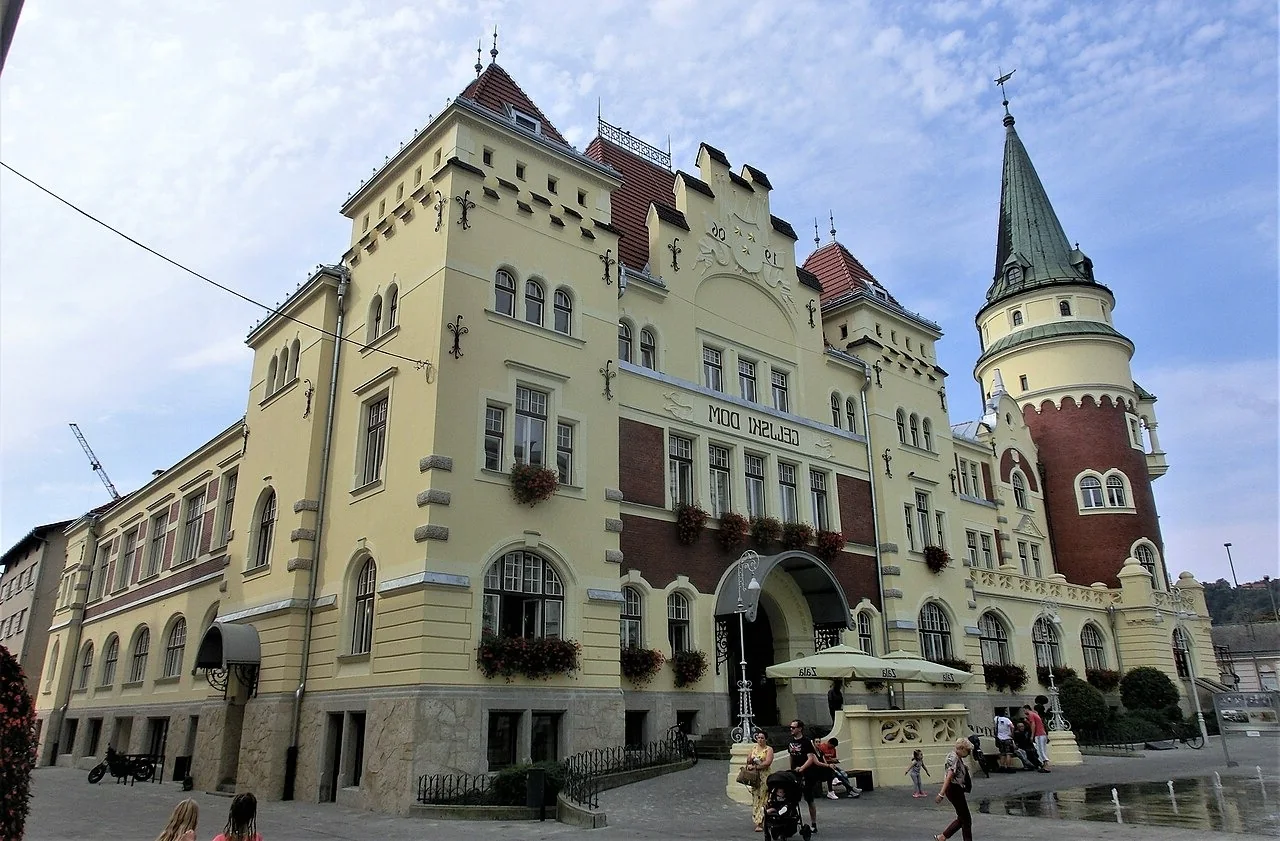 Pogled na mesto Celje